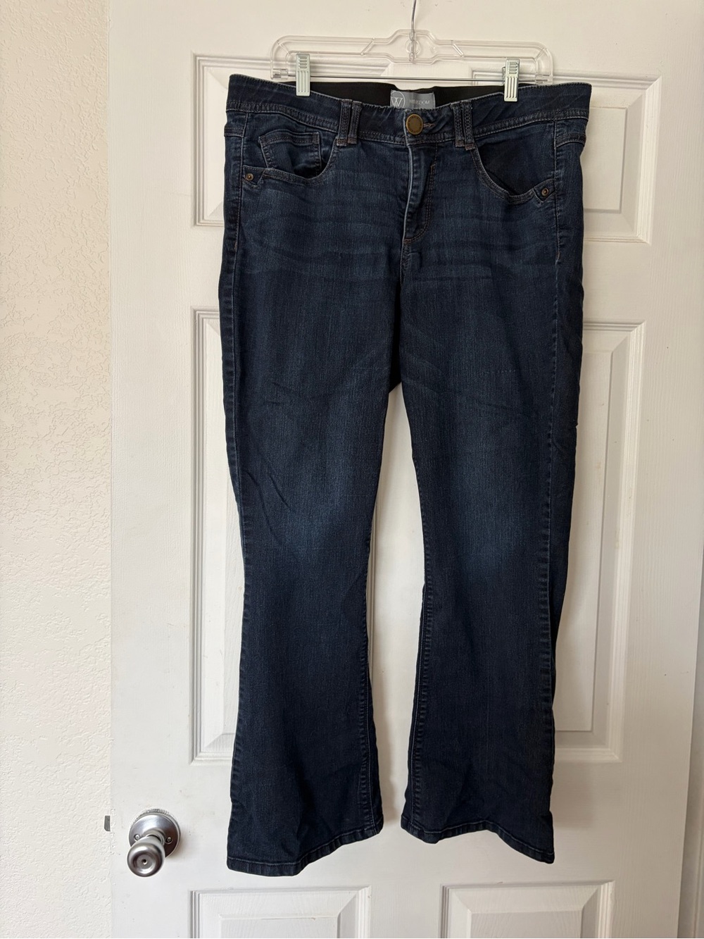 WIT AND WISDOM Dark Blue Women’s Stretch Jeans